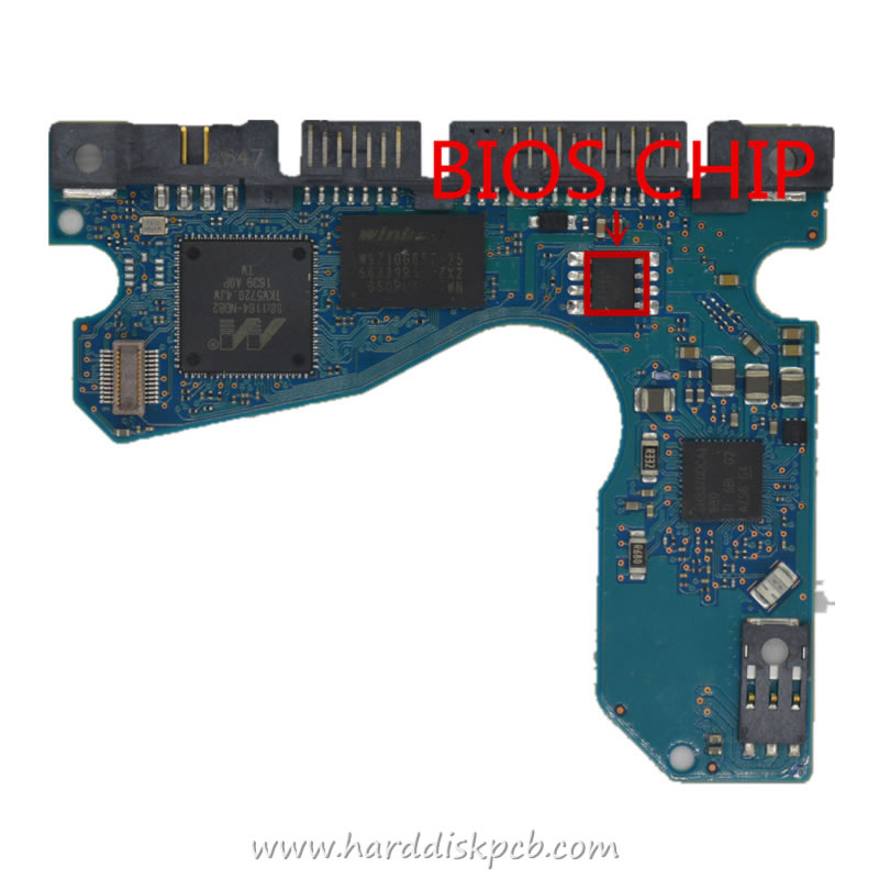 (image for) Seagate HDD PCB Logic Board 100799274 REV A