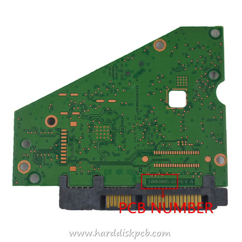 (image for) Seagate HDD PCB Logic Board 100800538 REV A