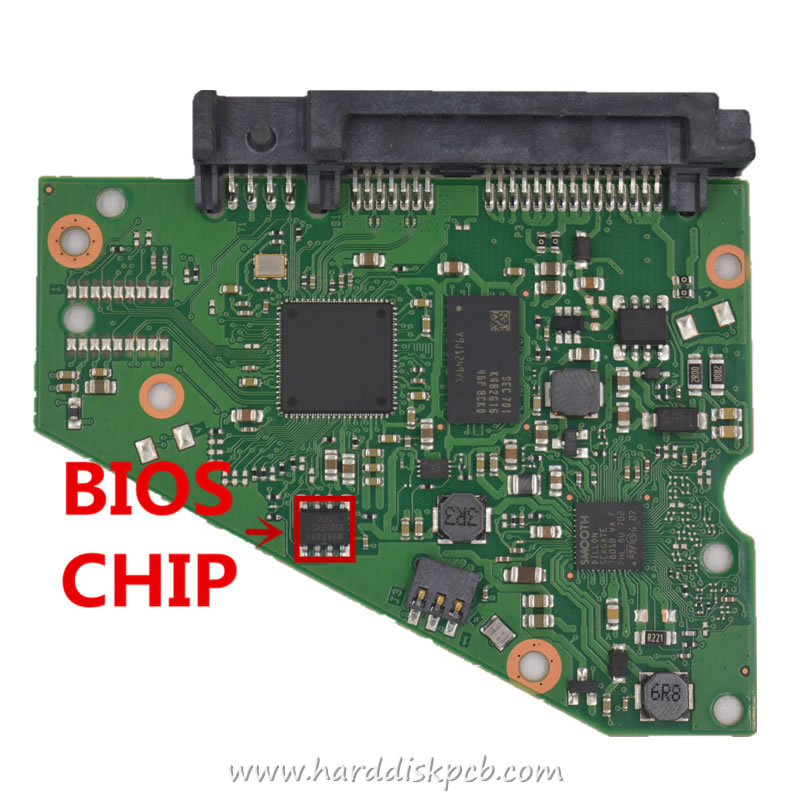 (image for) Seagate HDD PCB Logic Board 100800538 REV A