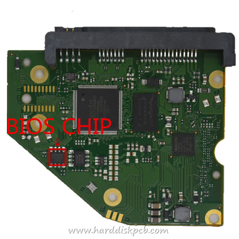 (image for) Seagate HDD PCB Logic Board 10008009 REV A