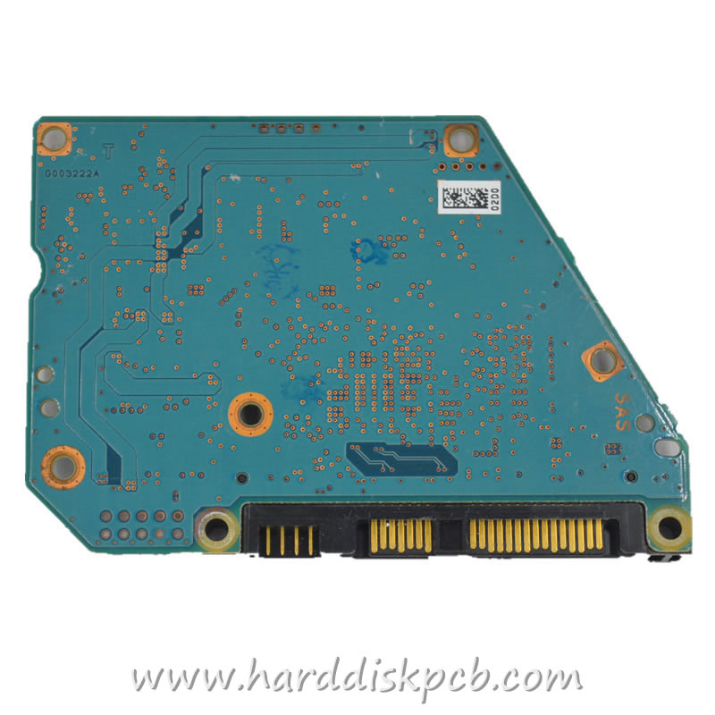 (image for) TOSHIBA HDD PCB PCB Number G003222A