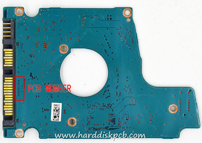 (image for) TOSHIBA HDD PCB Logic Board G003235A