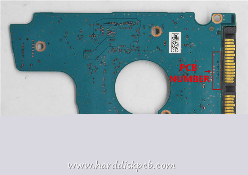 (image for) TOSHIBA HDD PCB Logic Board G003235B