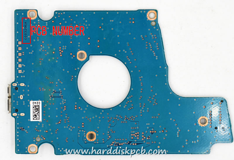 (image for) HDD PCB TOSHIBA Logic Board G003296A