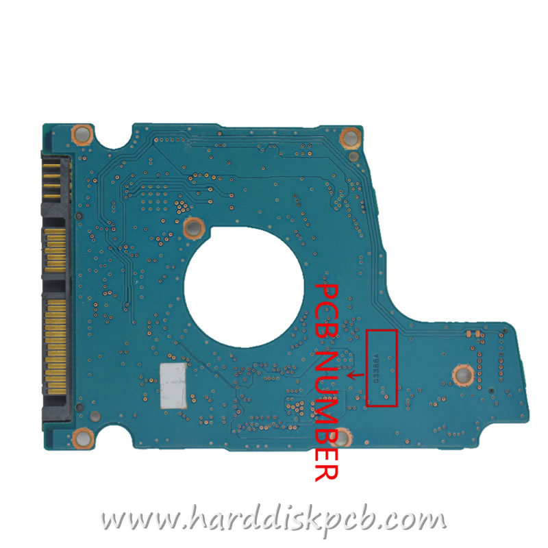 (image for) TOSHIBA HDD PCB Logic Board G3388A