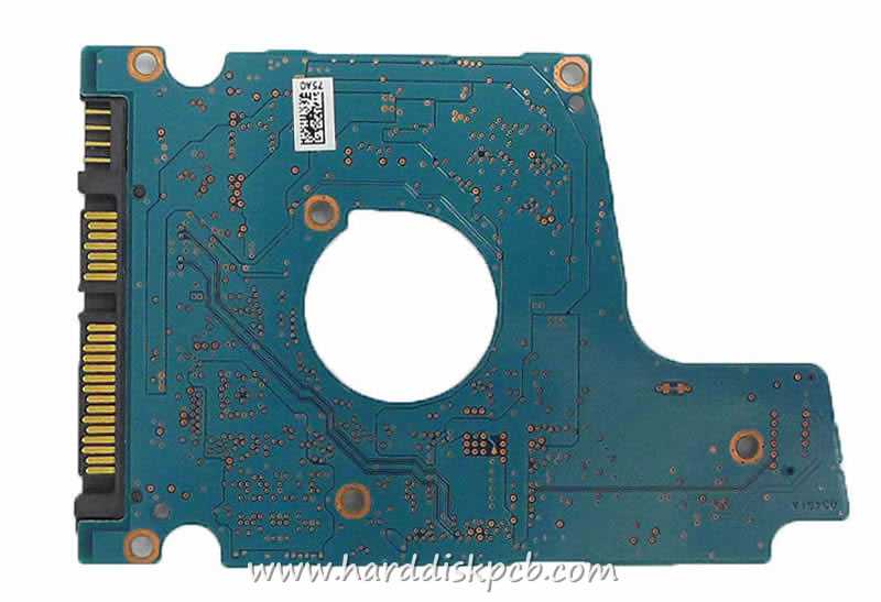 (image for) MQ01ABD075H MQ01ABD100H TOSHIBA HDD PCB Logic Board G3461A