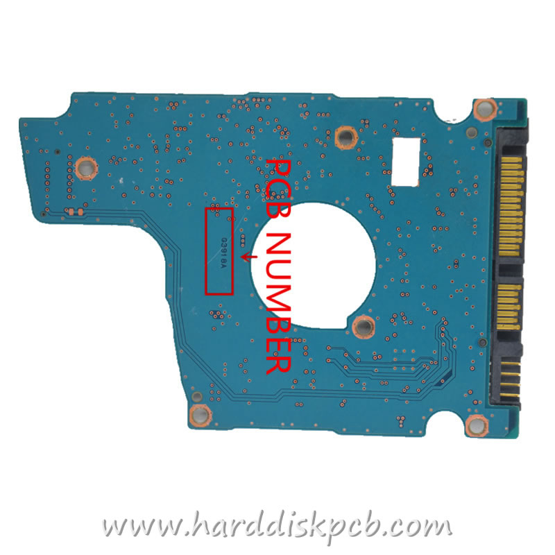 (image for) MQ03ABB300, AA00 JP050U, HDKFB06AZA01 TOSHIBA HDD PCB TOSHIBA Logic Board G3918A