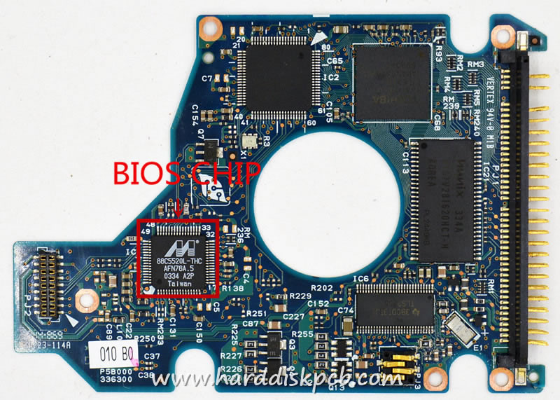 (image for) HDD PCB TOSHIBA Logic Board G5B000336000-B