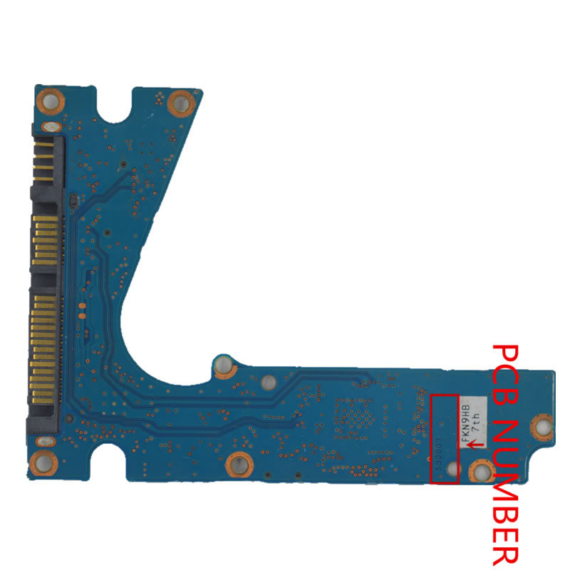 (image for) TOSHIBA HDD PCB TOSHIBA Logic Board S30007