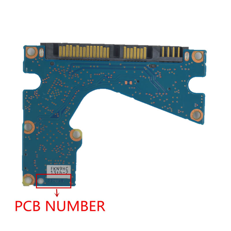 (image for) TOSHIBA HDD PCB TOSHIBA Logic Board S30048