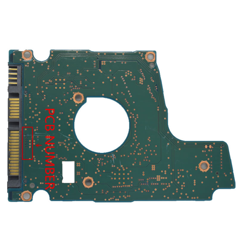 (image for) TOSHIBA HDD PCB TOSHIBA Logic Board S50038