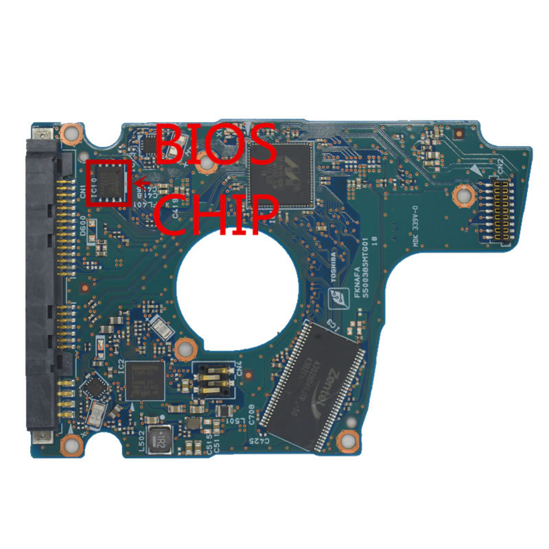 (image for) TOSHIBA HDD PCB TOSHIBA Logic Board S50038