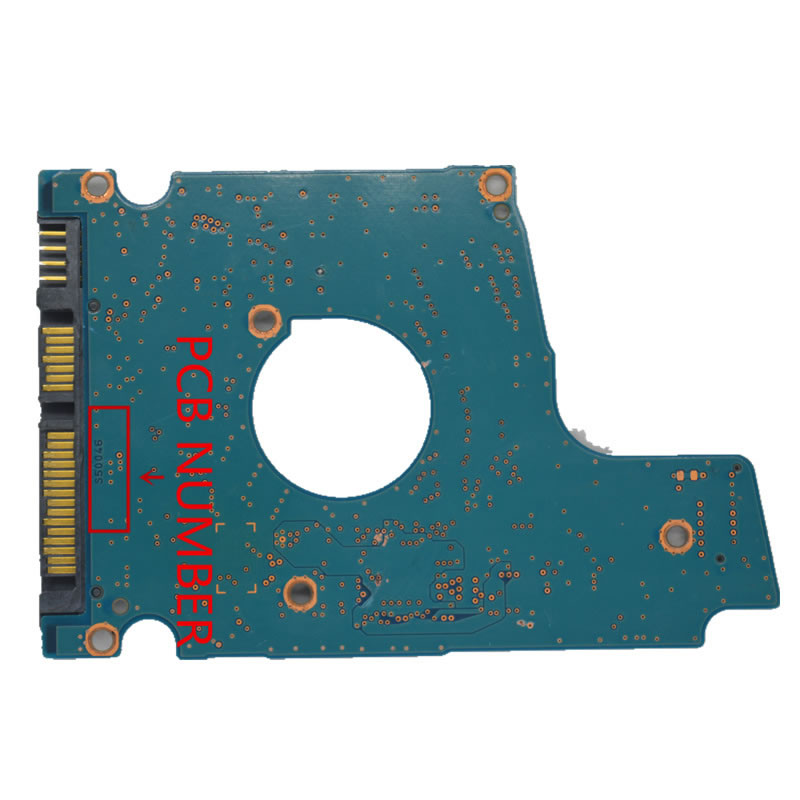 (image for) TOSHIBA HDD PCB Logic Board S50046