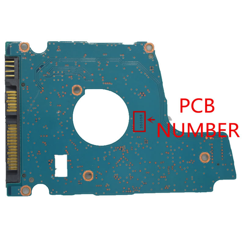 (image for) TOSHIBA HDD PCB TOSHIBA Logic Board S50058