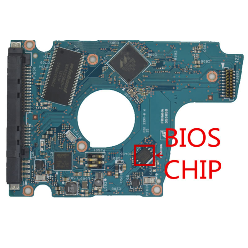 (image for) TOSHIBA HDD PCB TOSHIBA Logic Board S50058