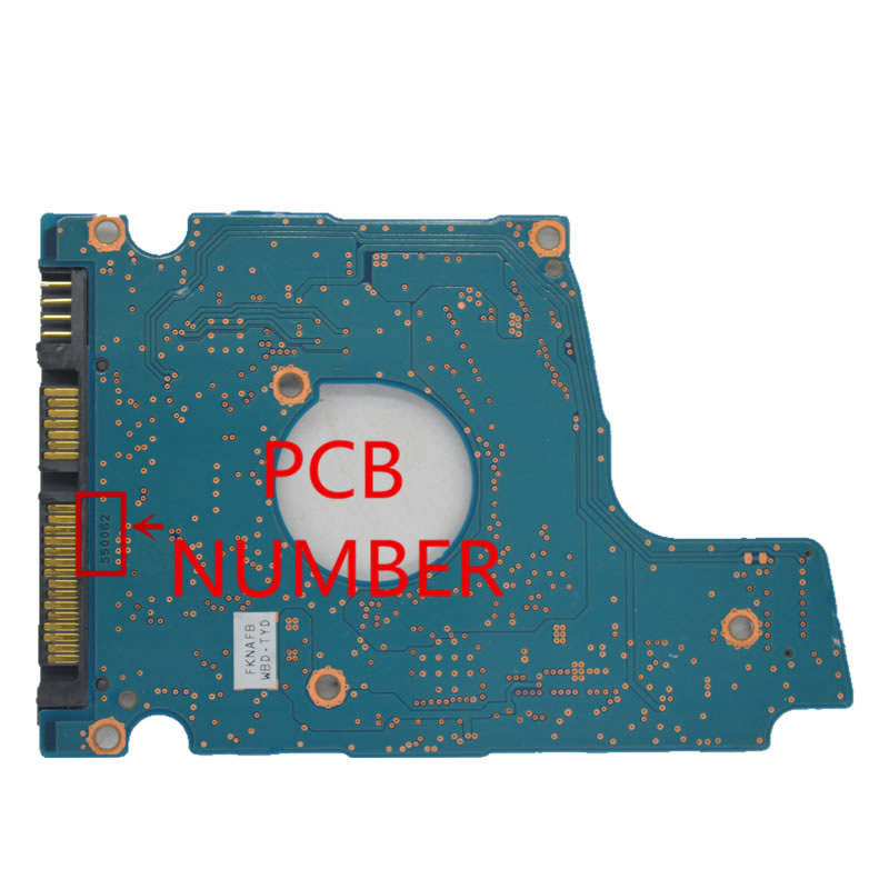 (image for) TOSHIBA HDD PCB TOSHIBA Logic Board S50062