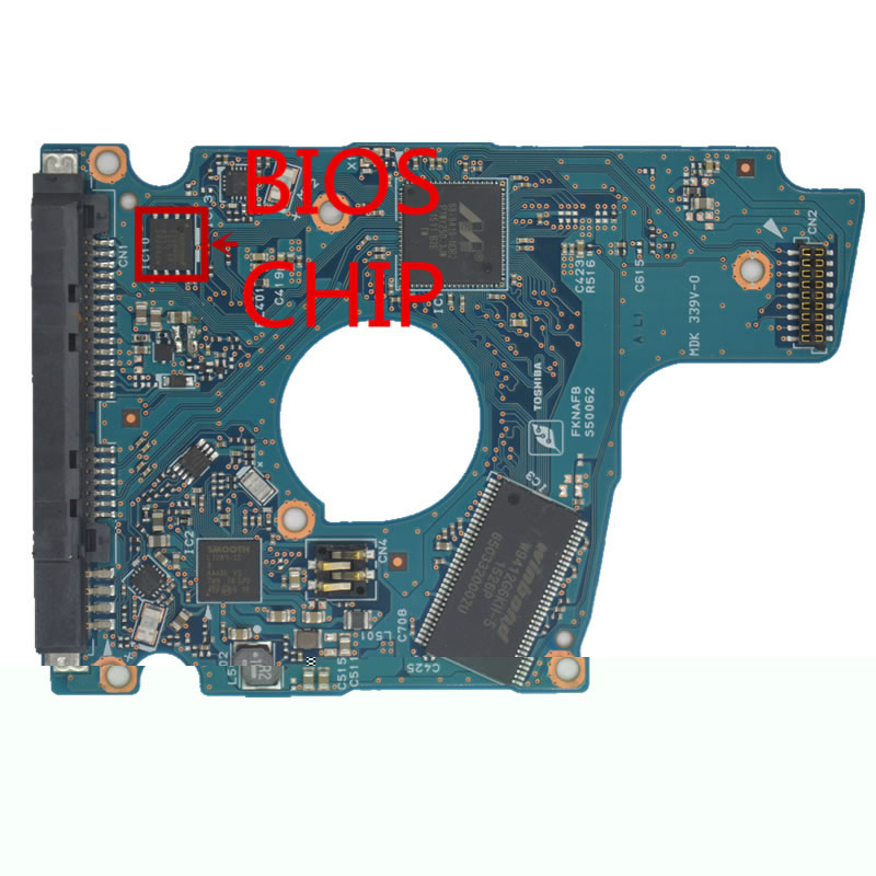 (image for) TOSHIBA HDD PCB TOSHIBA Logic Board S50062