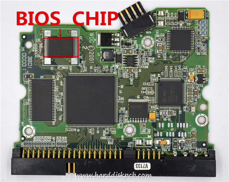 (image for) Western Digital HDD PCB Logic Board 2060-001092-006 0000 001092-100