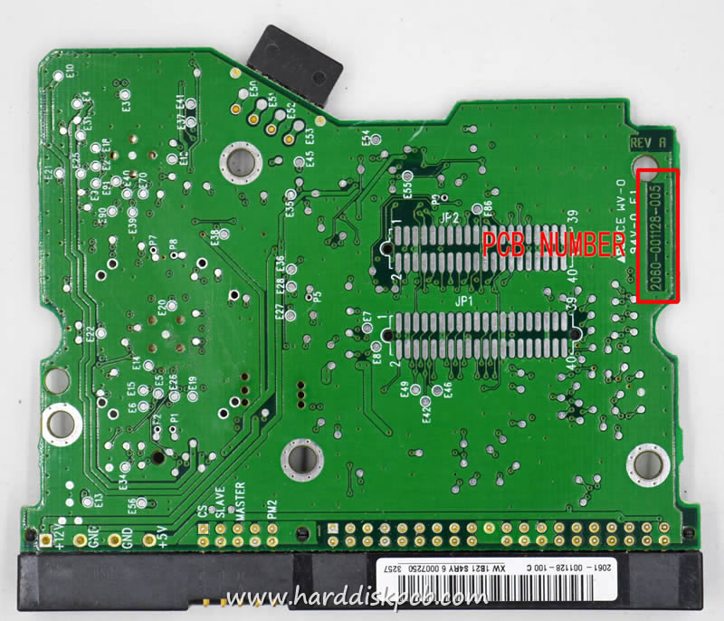 (image for) HDD PCB Western Digital Logic Board 2060-001128-005 2061-001128-100