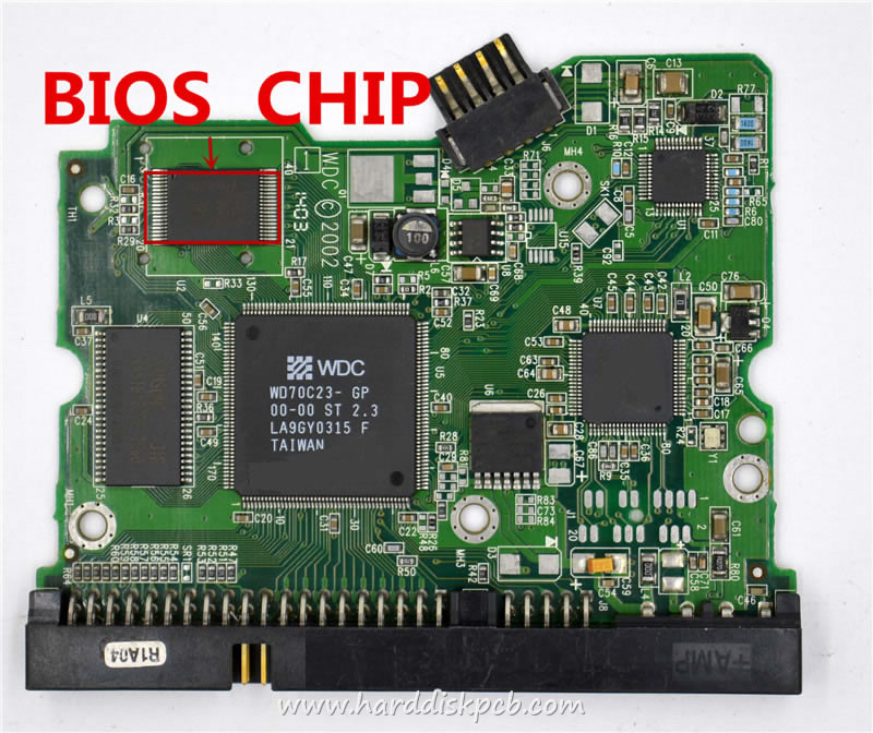 (image for) HDD PCB Western Digital Logic Board 2060-001129-001 2061-001129-001