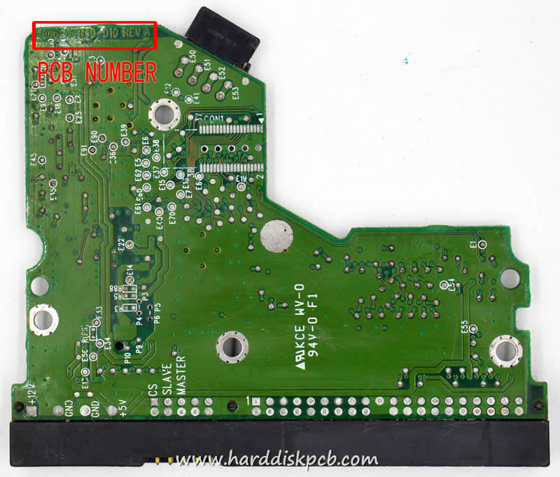 (image for) HDD PCB Western Digital Logic Board 2060-001130-010