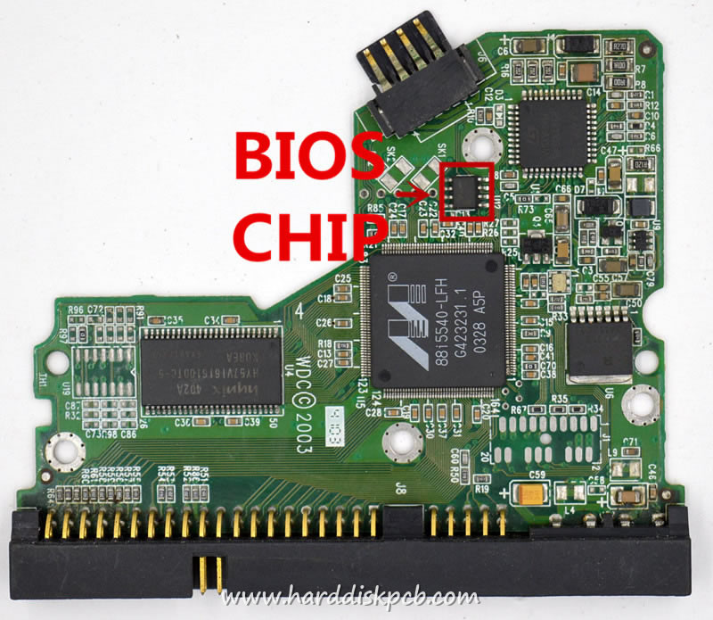 (image for) HDD PCB Western Digital Logic Board 2060-001130-010