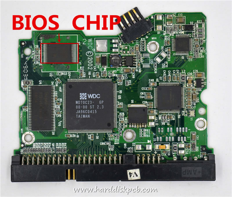 (image for) HDD PCB Western Digital Logic Board 2060-001175-000 2061-001175-000