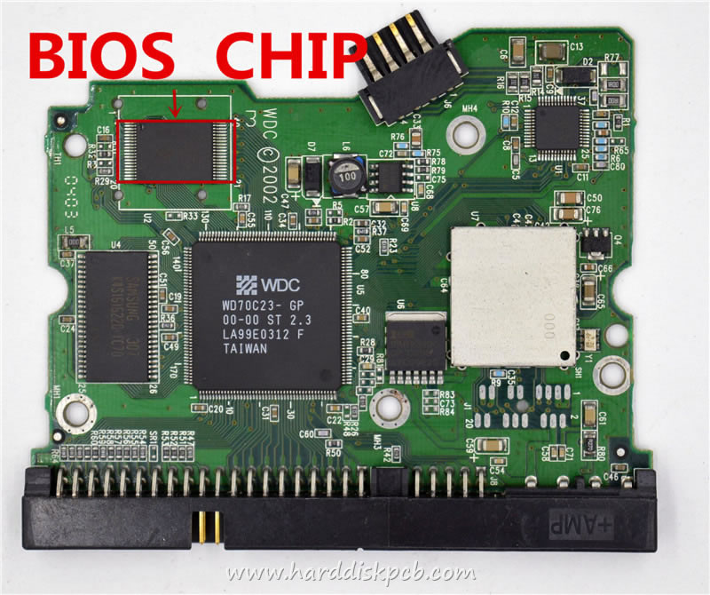 (image for) HDD PCB Western Digital Logic Board 2060-001177-000 2061-001177-001