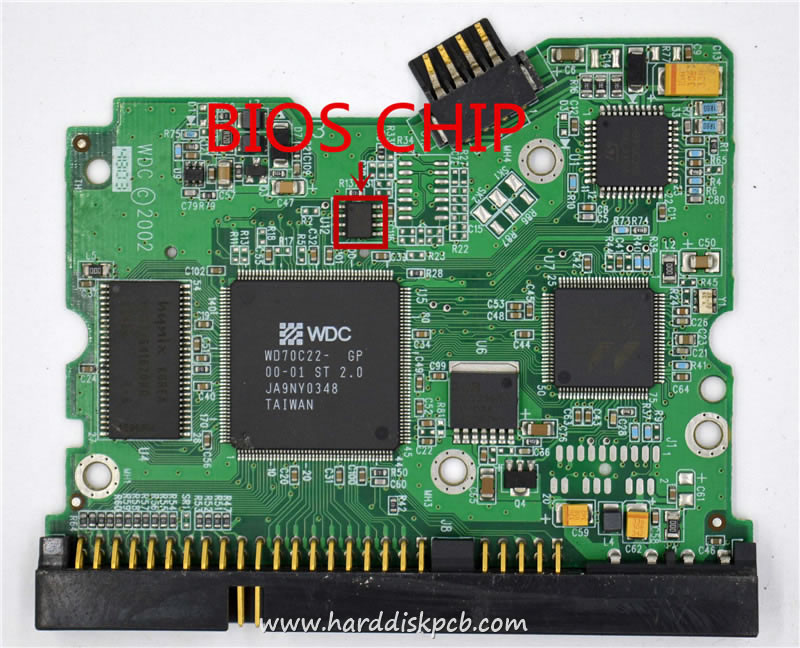 (image for) HDD PCB Western Digital Logic Board 2060-001189-003 2061-001189-190