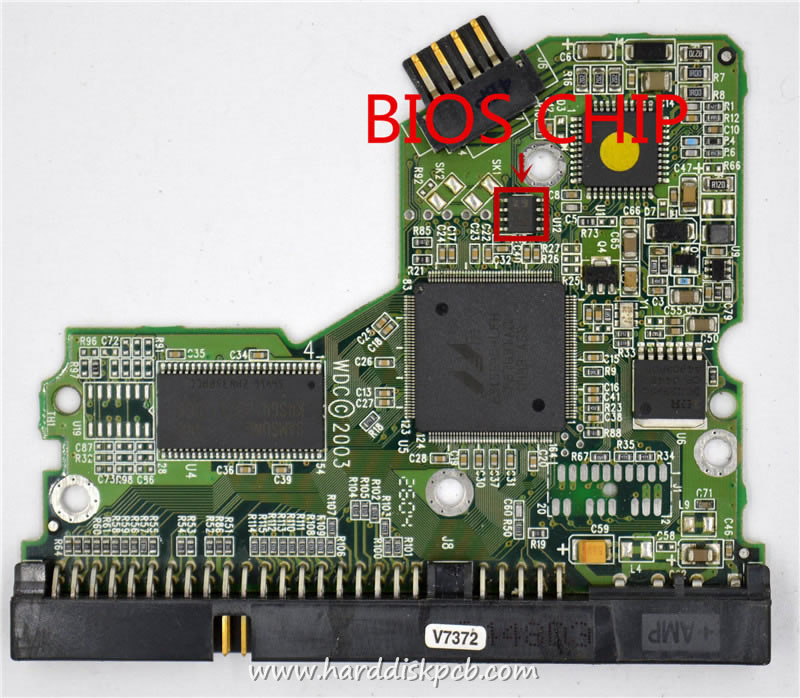 (image for) HDD PCB Western Digital Logic Board 2060-001209-004 2061-001209-300