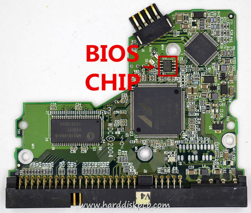 (image for) HDD PCB Western Digital Logic Board 2060-001292-000 2061-001292-000