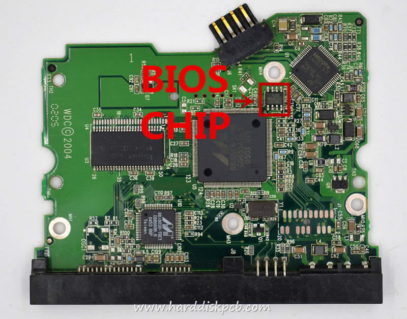 (image for) HDD PCB Western Digital Logic Board 2060-001293-001 2061-001293-100