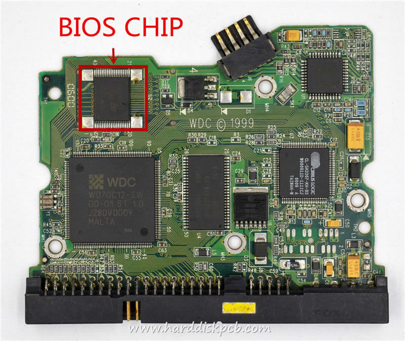 (image for) HDD PCB Western Digital Logic Board 2060-600841-003