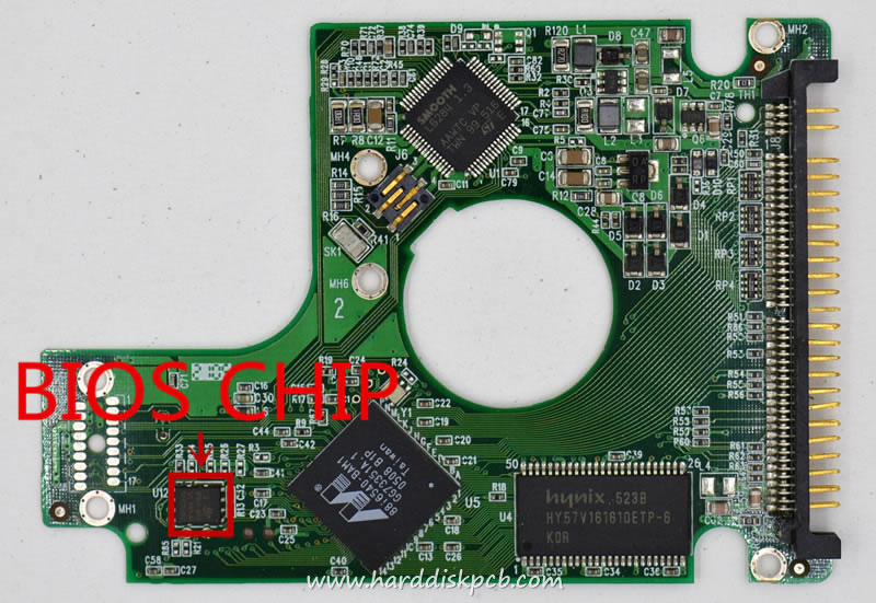 (image for) HDD PCB Western Digital Logic Board 2060-701281-001 2061-701281-100