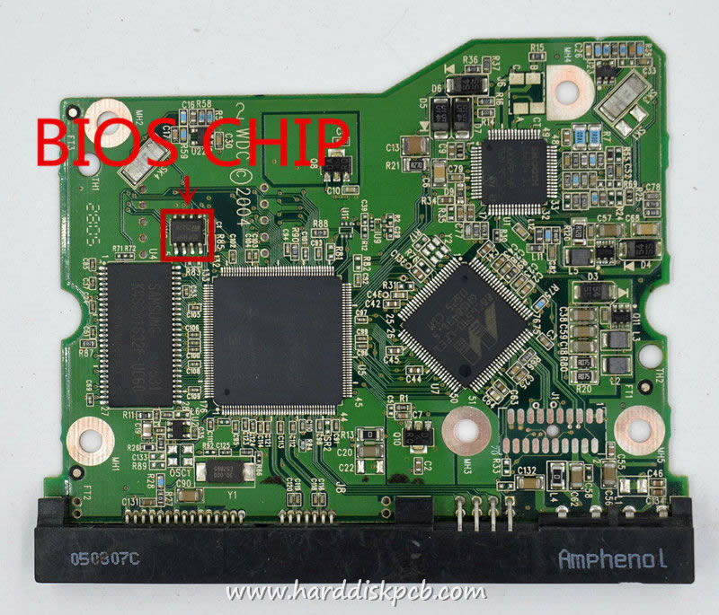 (image for) HDD PCB Western Digital Logic Board 2060-701310-004 Sticker 2061-701310-C00