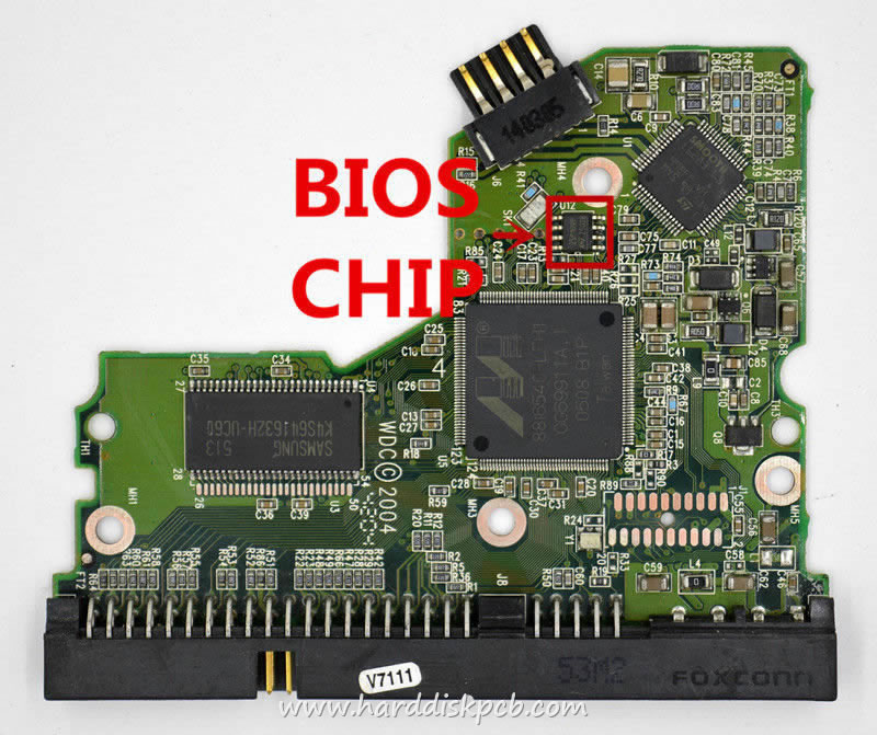 (image for) HDD PCB Western Digital Logic Board 2060-701314-000 Sticker 2061-701314-A90