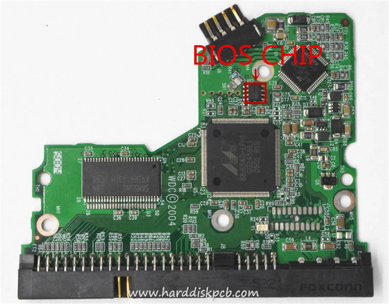 (image for) HDD PCB Western Digital Logic Board 2060-701314-001 2061-701314-A00