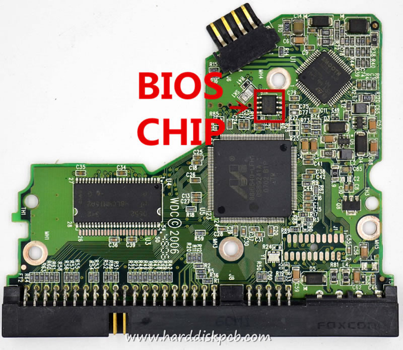 (image for) HDD PCB Western Digital Logic Board 2060-701314-003