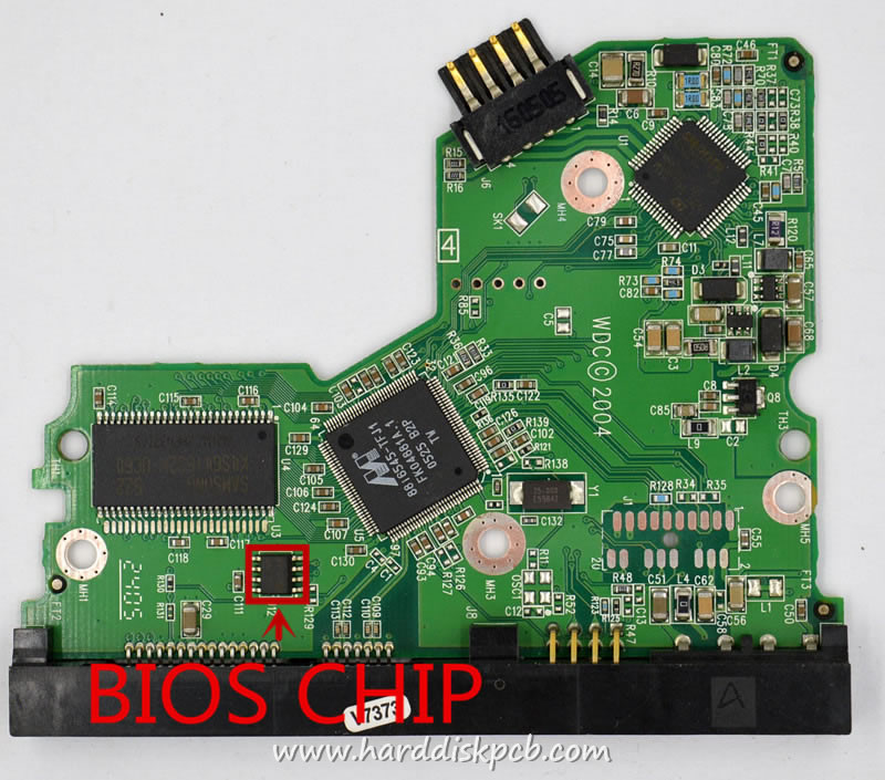 (image for) HDD PCB Western Digital Logic Board 2060-701335-003 Sticker 2061-701335-A00