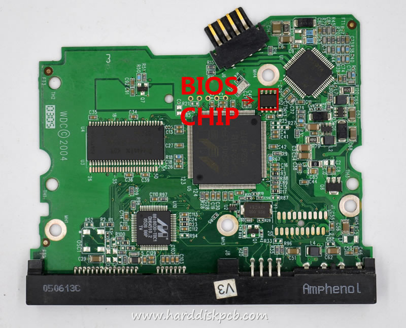 (image for) HDD PCB Western Digital Logic Board 2060-701336-003 20601-701336-B00