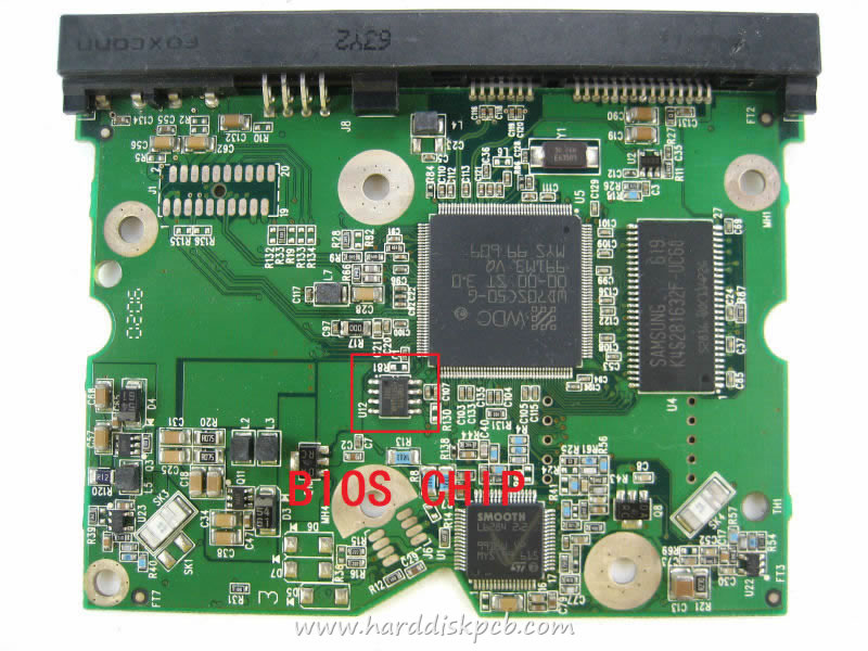 (image for) HDD PCB Western Digital Logic Board 2060-701384-002 REV A 2061-701384-800