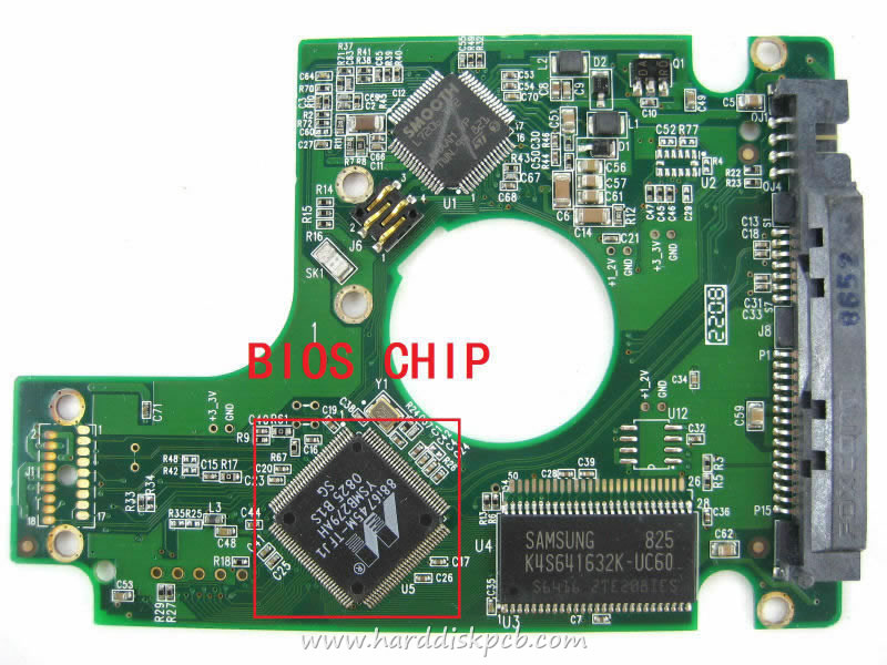 (image for) Western Digital HDD PCB Logic Board 2060-701450-011 REV A 2061-701450-Z00