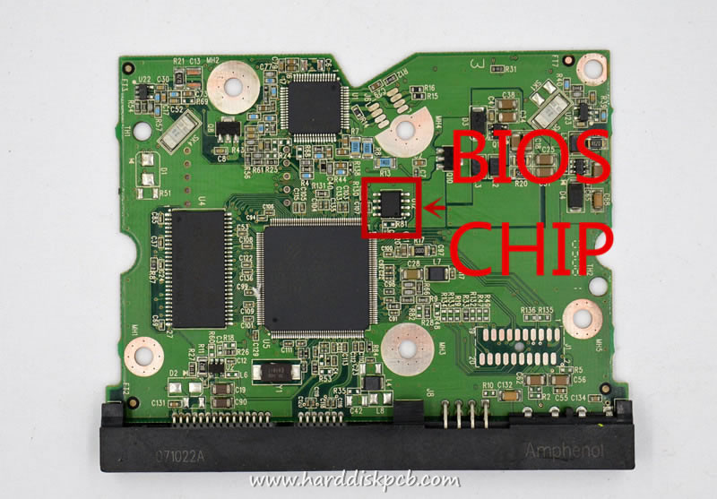 (image for) HDD PCB Western Digital Logic Board 2060-701453-000 2061-701453-A00