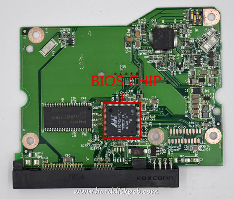 (image for) HDD PCB Western Digital Logic Board 2060-701474-002 2061-701474-300