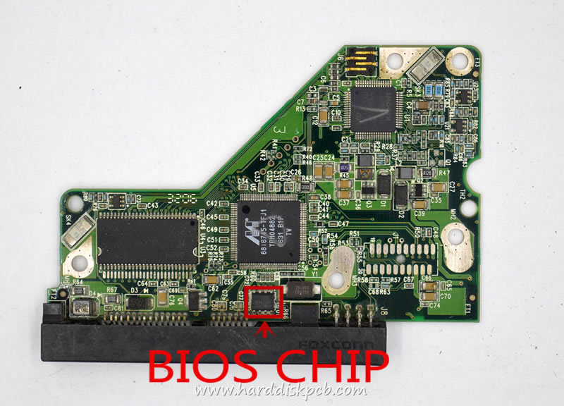 (image for) HDD PCB Western Digital Logic Board 2060-701477-000 WITH ROM Sticker D1A*1-701477-000