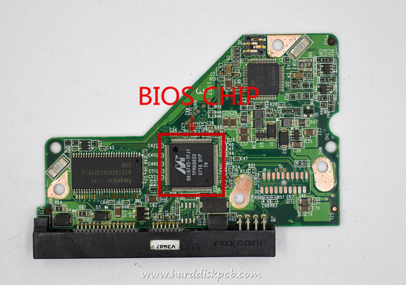 (image for) WD5000AADS WD PCB Controller Circuit Board 2060-701477-001 REV A