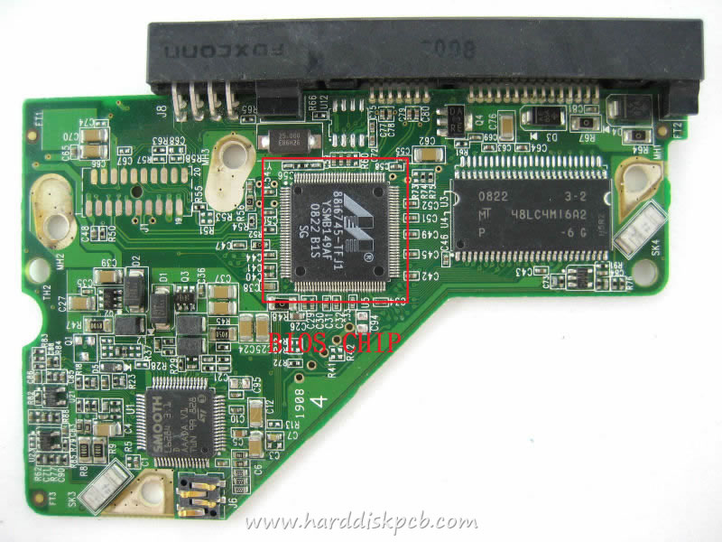 (image for) WD5000AACS WD PCB Controller Circuit Board 2060-701477-002 REV A