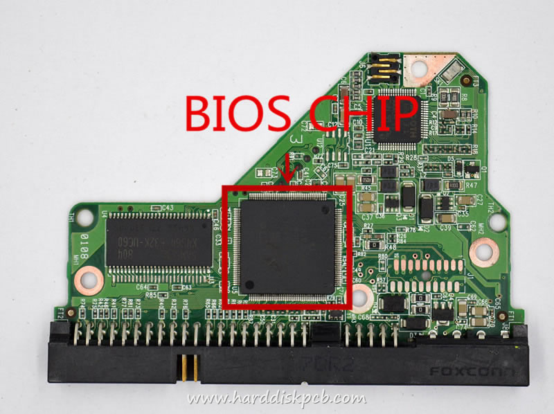 (image for) HDD PCB Western Digital Logic Board 2060-701494-001 Sticker 2061-701494-100