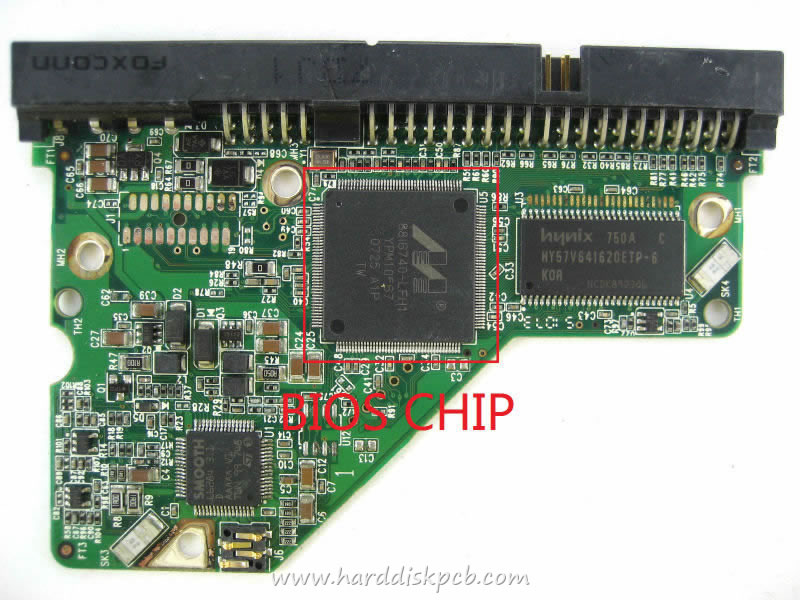 (image for) HDD PCB Western Digital Logic Board 2060-701508-001 REV A 2061-701508-900