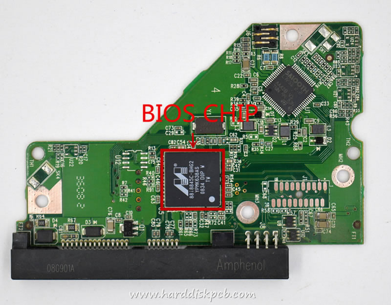 (image for) WD5000AAJS WD PCB Controller Circuit Board 2060-701537-003 REV A